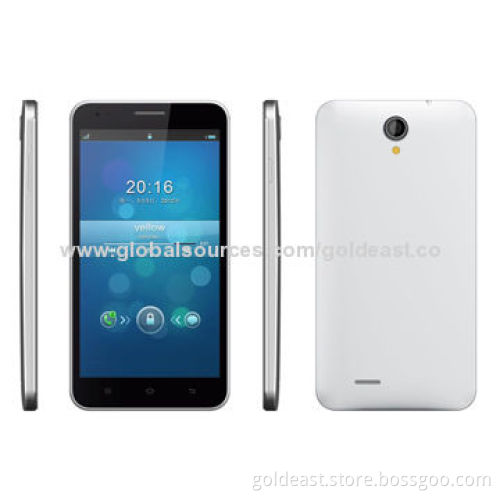 6-inch QHD IPS LCD 540x960P MTK6582 Quad-core 1.3GHz Smartphones, 1 DDR + 4GB Storage, Android 4